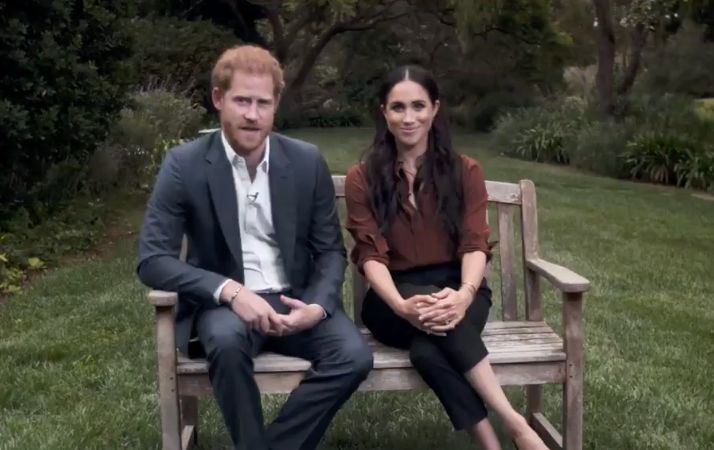 Prince Harry and Meghan Markle talk about the importance of voting in the TIME100 special.