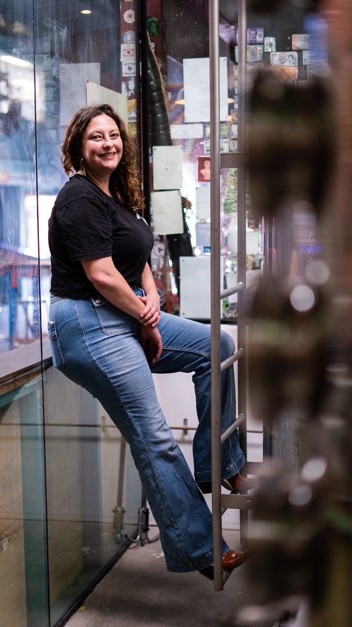 Carla Daunton, Head Distiller at Newtown brewery and distillery Young Henrys, said to look for drinks that have been through a distilling process rather than a fermentation process to avoid that bloated feeling.