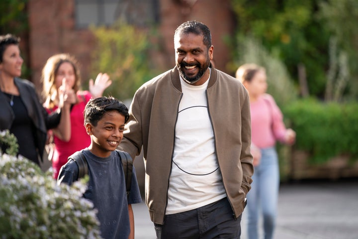 'Junior MasterChef Australia' contestant Ryan Cheliah and father Sashi Cheliah