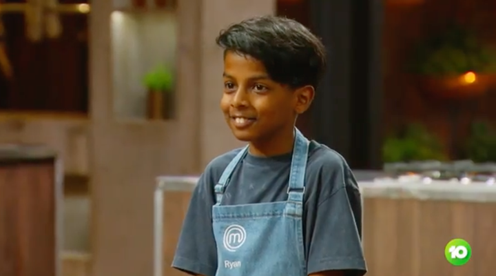 'Junior MasterChef Australia' contestant Ryan Cheliah and father Sashi Cheliah