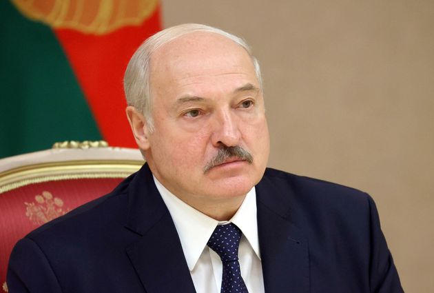 Lukashenko's Blitz, sworn in for the presidency with a ceremony