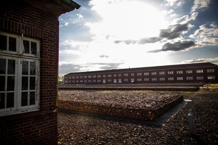 A view of the former concentration camp near Neuengamme Hamburg, northern Germany