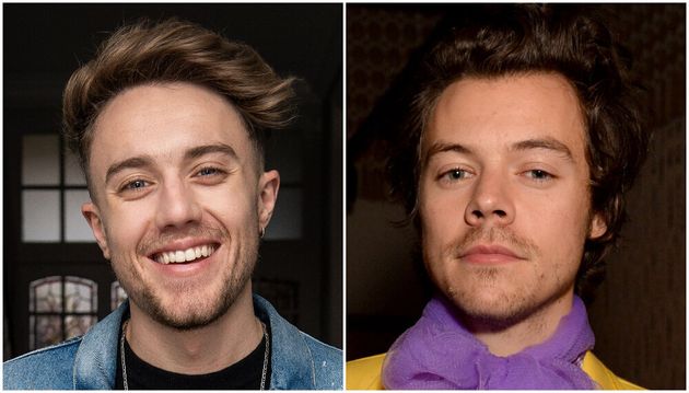 Roman Kemps Harry Styles Impression Is Actually Uncanny