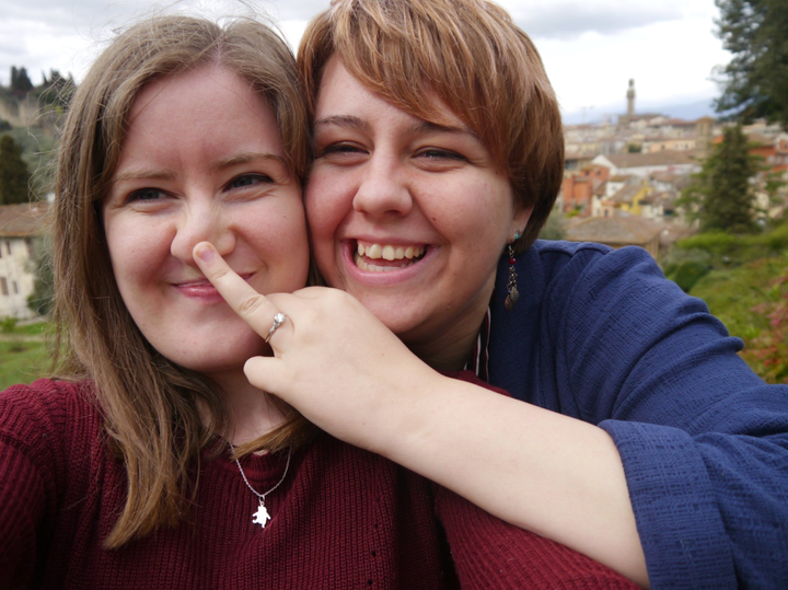 Beth Addison and Cathie Swan