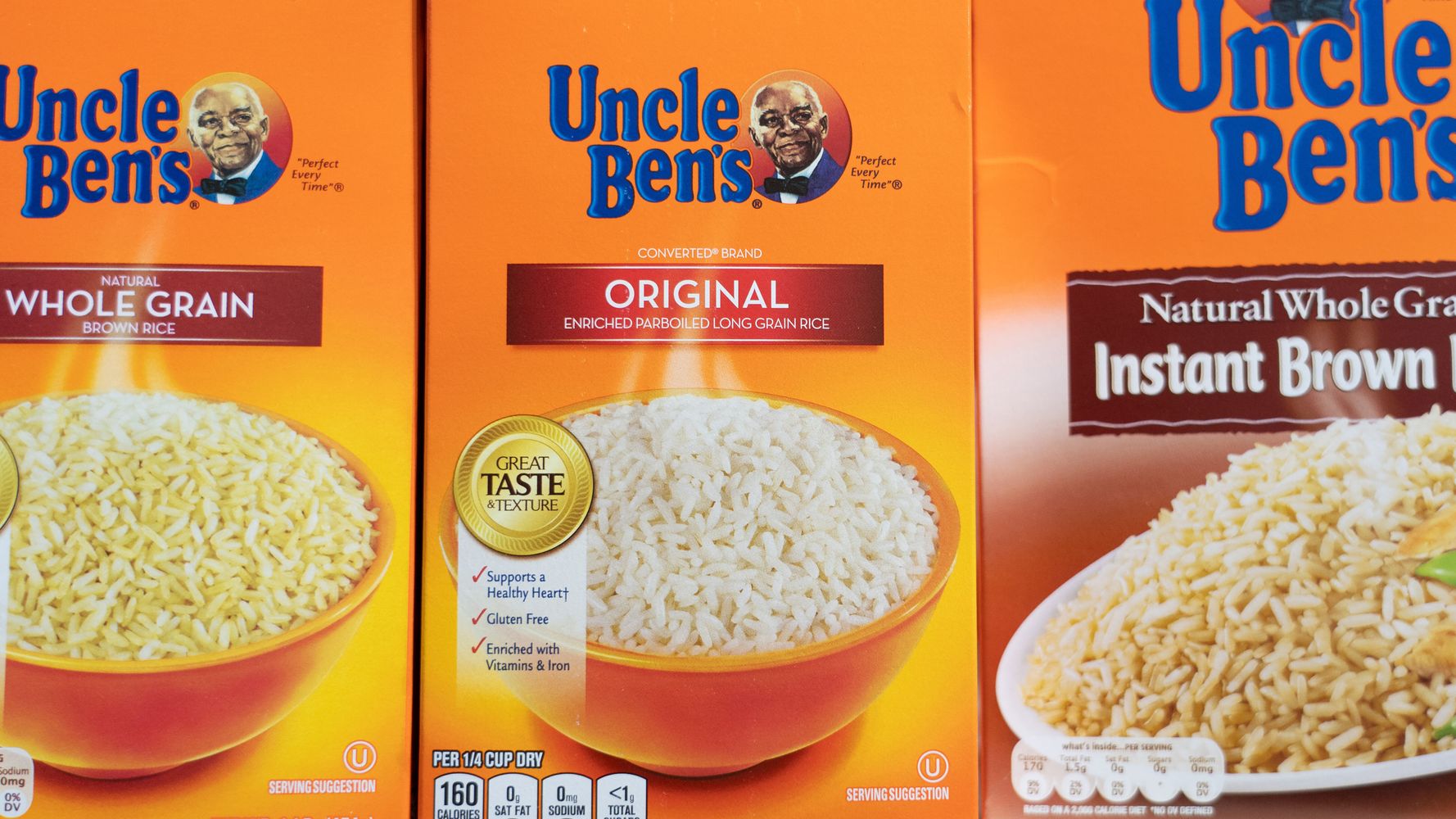 Mars gives Uncle Ben's new brand name amid racial stereotyping