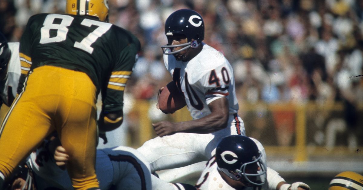 R.I.P. Chicago Bears running back and returner Gayle Sayers