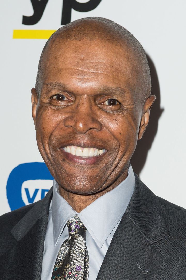Gale Sayers at a 2014 event in Century City.