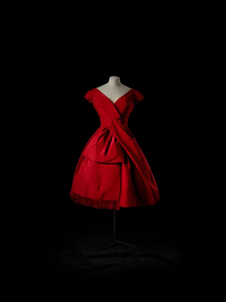 Robe - Exposition Dior au Musée McCord.