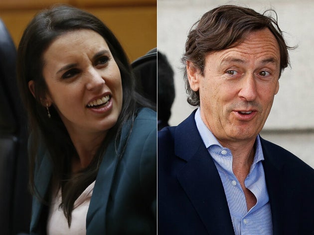Irene Montero y Rafael