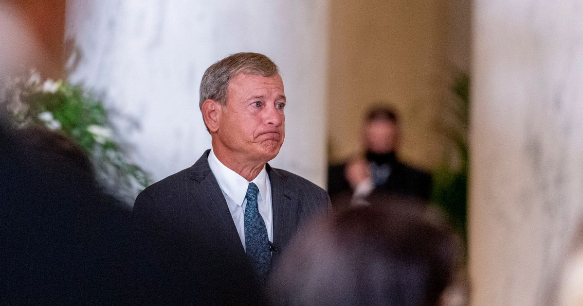 Chief Justice John Roberts Delivers Moving Tribute At Ruth Bader Ginsburg Memorial