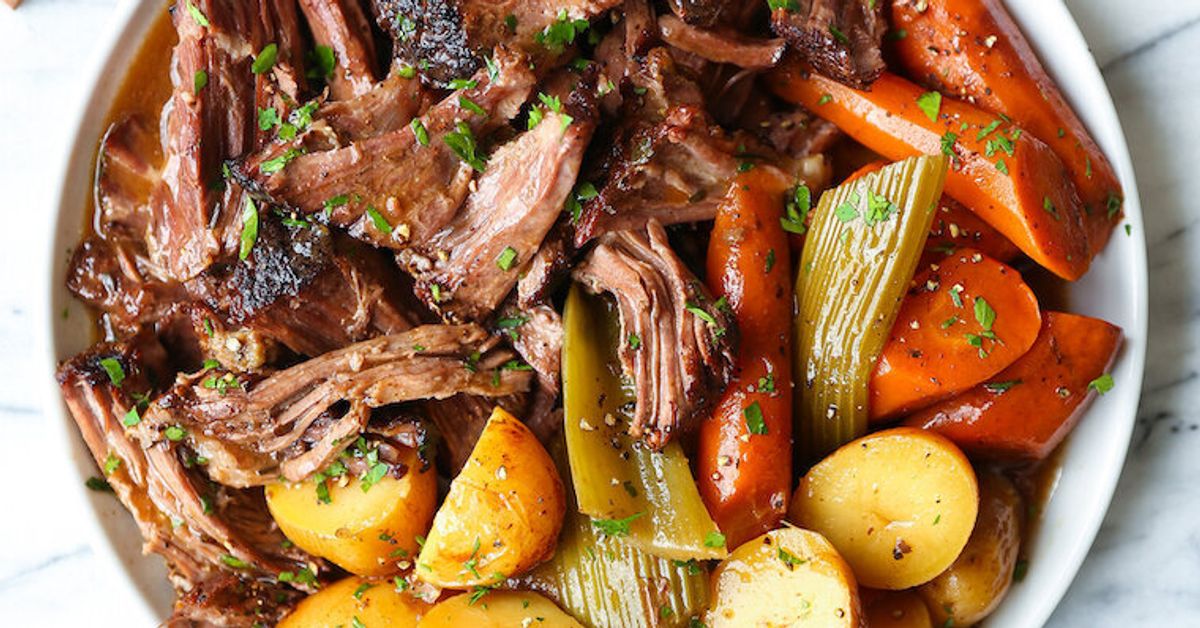 Slow Cooker Recipes For Sunday Suppers