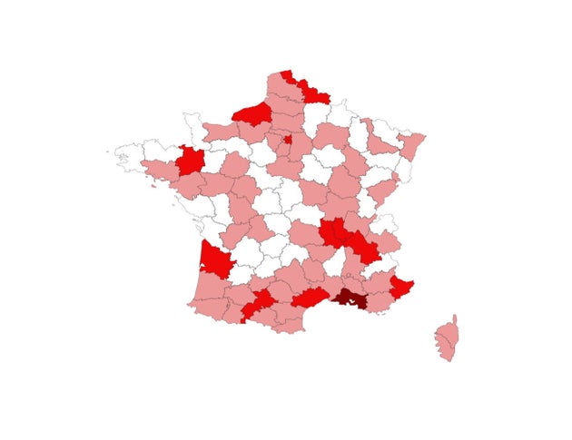 Covid 19 La Carte Des Stades D Alerte En France Le Huffpost Covid 19 La Carte Des Stades D Alerte En France Le Huffpost