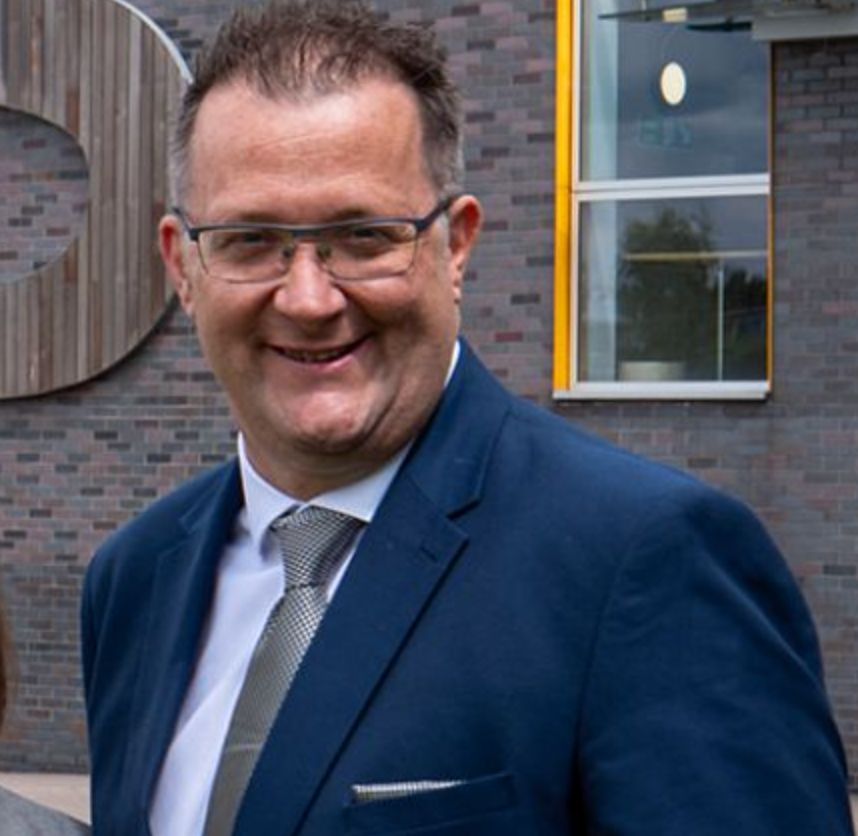 Vic Goddard, principal at Passmores Academy in Essex