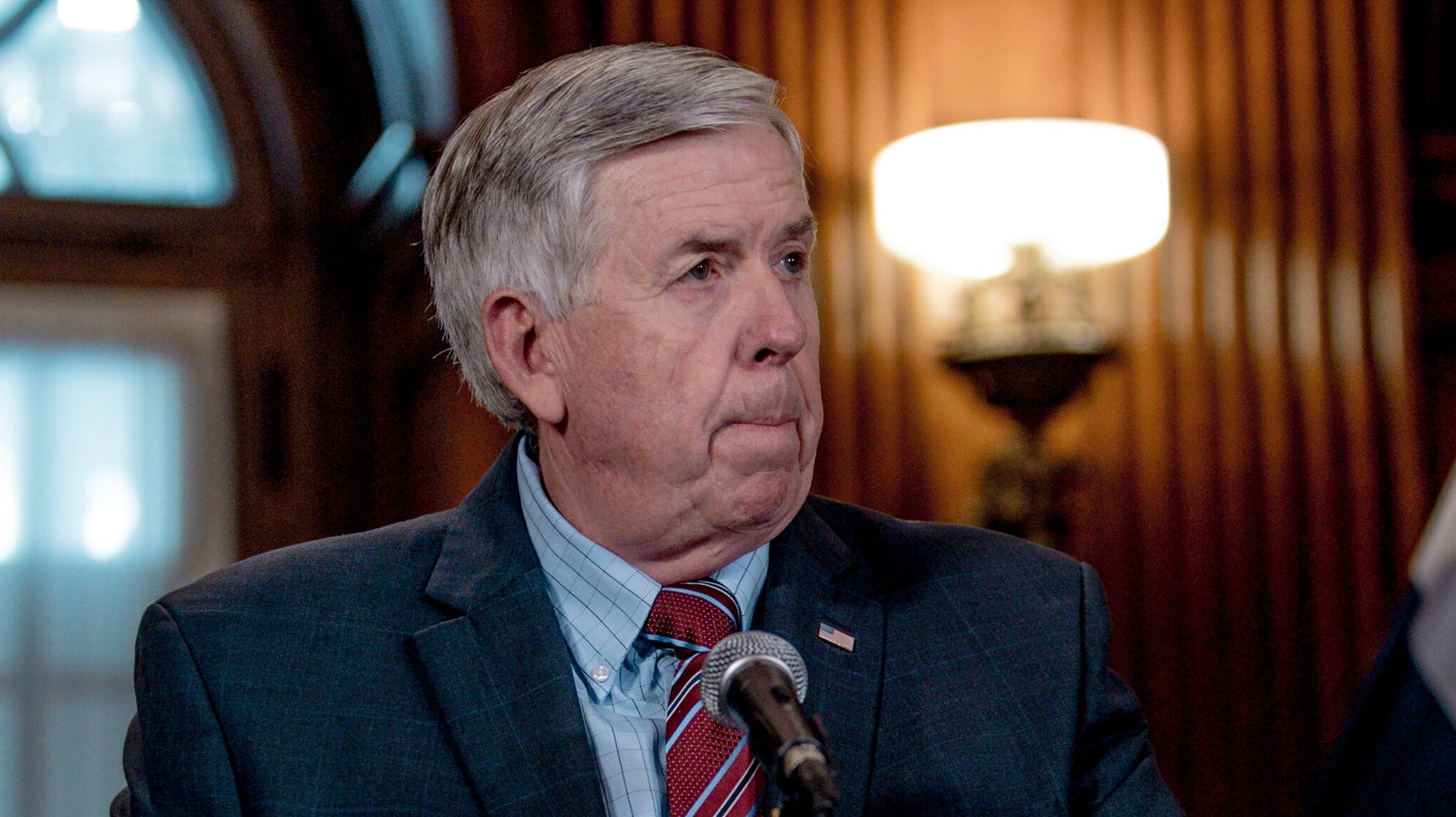 Missouri Gov. Mike Parson Tests Positive For COVID-19 After Shunning ...