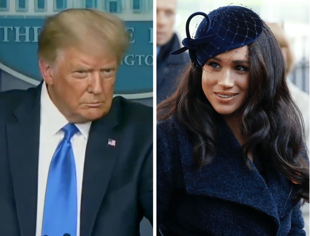 Donald Trump Says He's 'Not A Fan' Of Meghan Markle, Wishes Prince ...