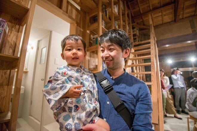 これまでもリモートワークやワーケーションのイベントをいくつか企画してきたが、お子様連れには手厚いケアが必要だ。(撮影:廣瀬健司)