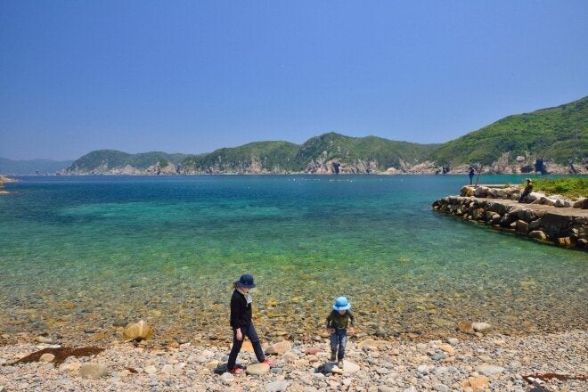 「東京にいる時によりも、親はラクで、子供は楽しいワーケーション」って何だろう?といつも考えている。今年はsense of natureさんと連携して「アウトドアスクール」を実験的にやってみようと思う。(撮影:廣瀬健司)