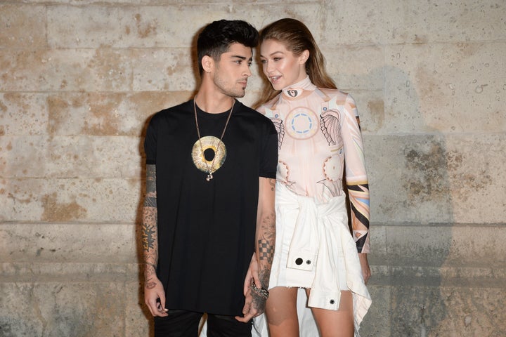 Zayn Malik and Gigi Hadid