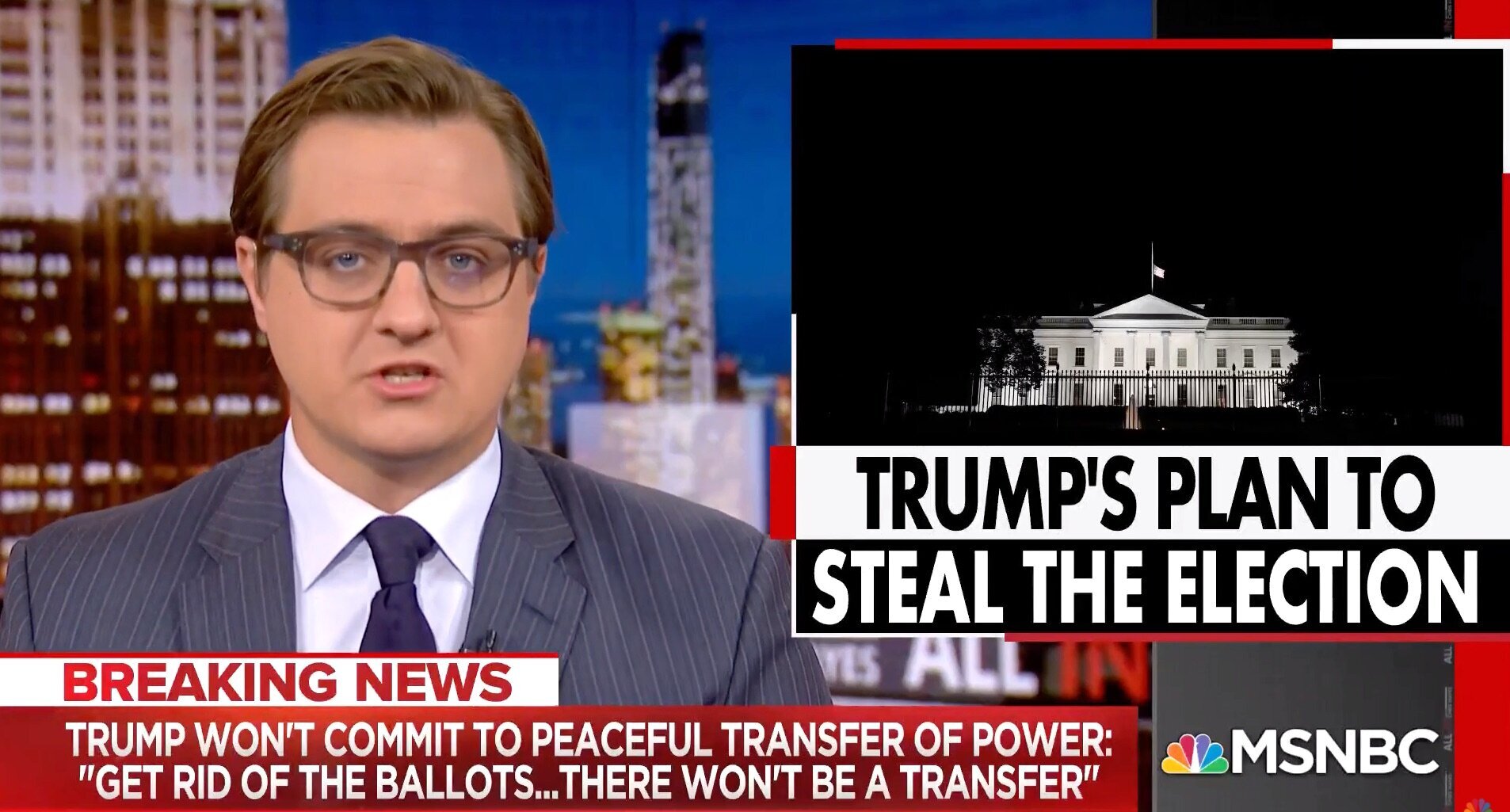 Chris Hayes Reveals The Most Chilling Part Of Trump S New Election   5f6c3278240000741d1edd46 