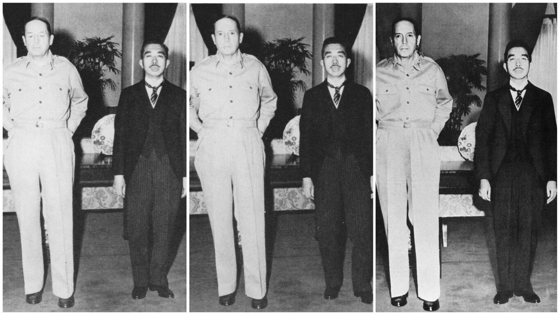 昭和天皇とマッカーサー 写真は3枚あった なぜあの1枚が選ばれたのか ハフポスト News