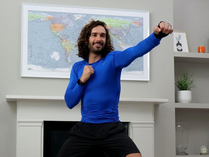 Joe Wicks' PE classes kept the nation exercising while in lockdown