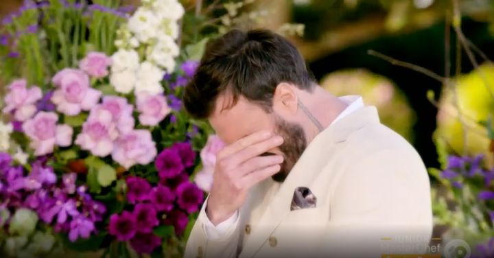 'The Bachelor Australia's Locky Gilbert struggled to make a decision during Thursday night's finale 