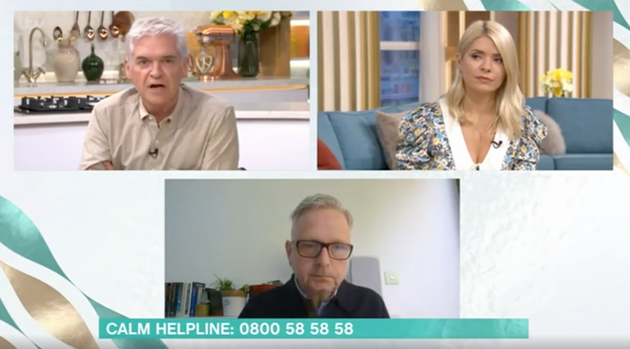 Phillip Schofield Speaks Out About Mental Health Struggles: I Needed A Lot Of Help