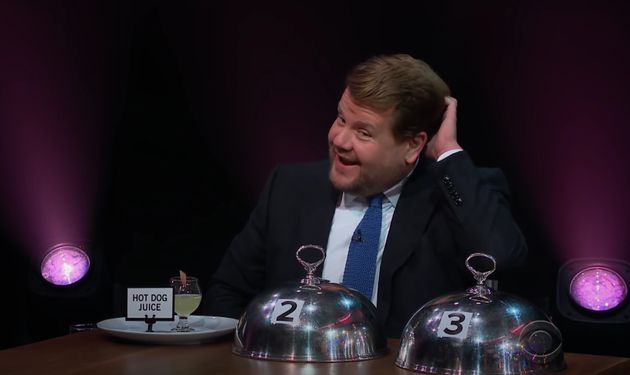 James Corden on The Late Late Show