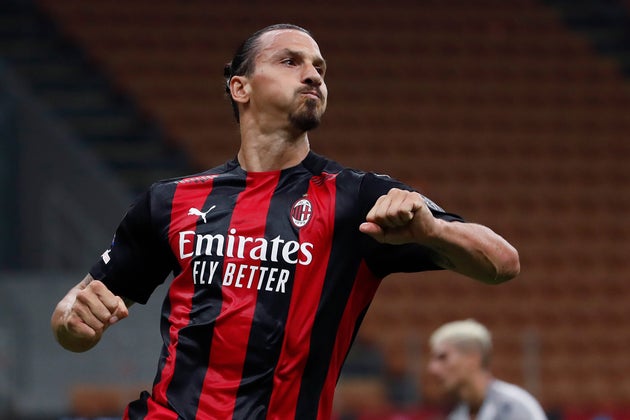 Zlatan Ibrahimovic positivo al Covid Zlatan Ibrahimovic positivo al Covid