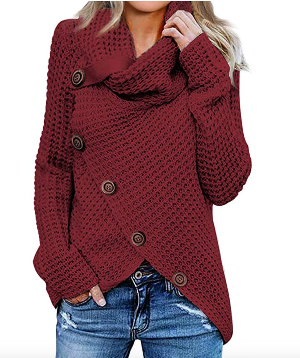 Is Bursting with Cozy Sweaters on Sale for Under $40