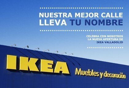 calle del ikea de valladolid calle del ikea de valladolid