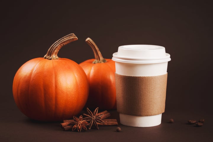 There's actually real pumpkin in the Starbucks PSL, but not enough to make a nutritional impact.