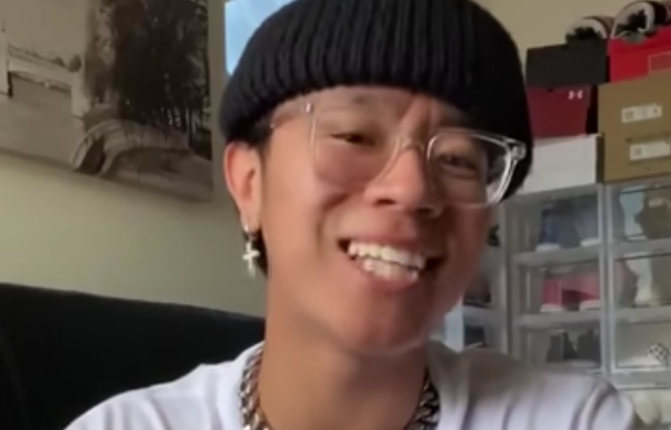 El tiktoker Michael Lee