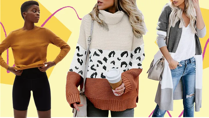Cozy Up for Fall with Stylish Sweater Sets We Found at  for Under $60