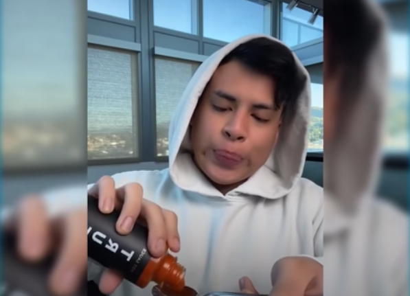 El tiktoker Spencer X