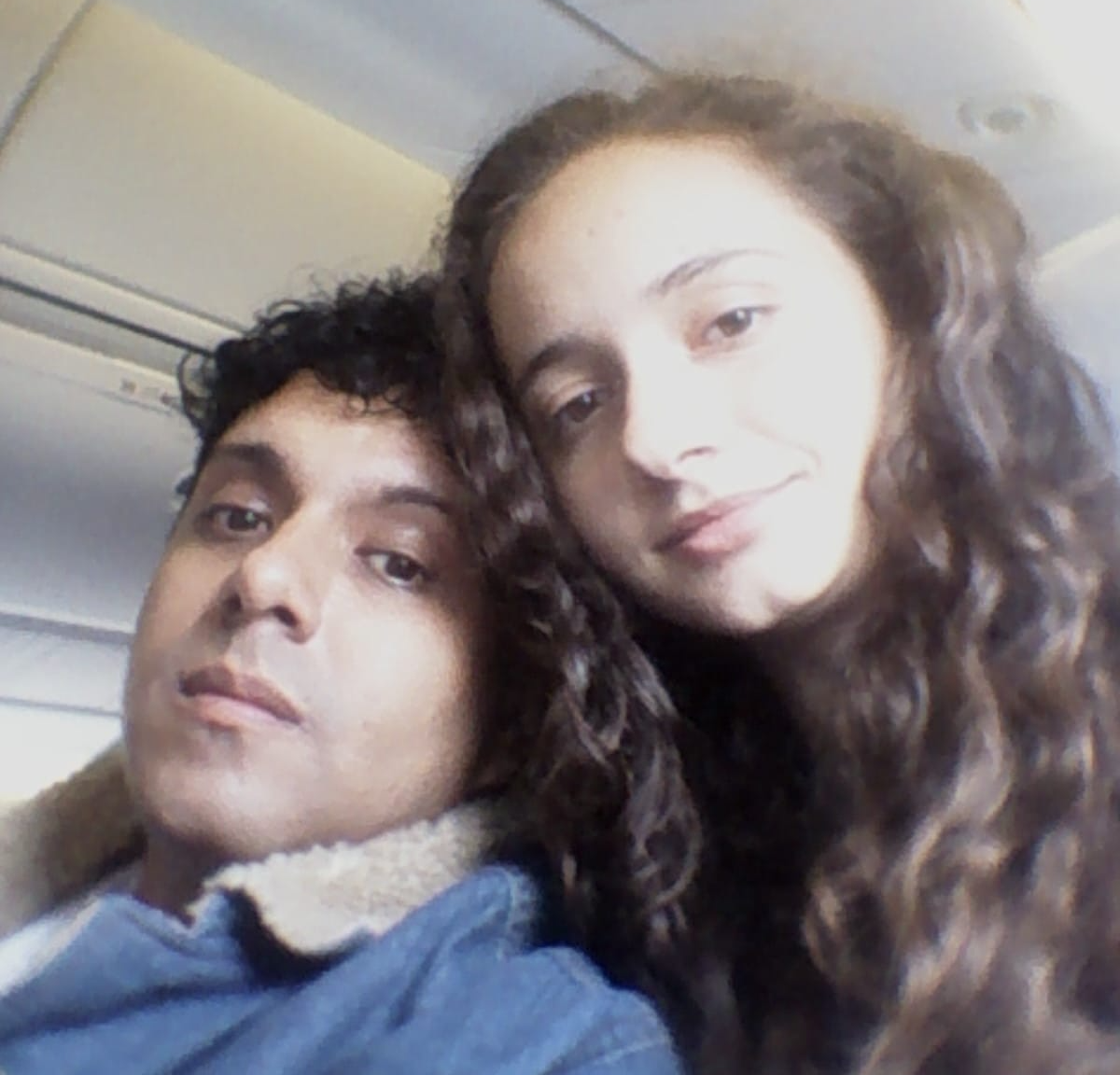Félix Steven Manrique y Patricia Aguilar