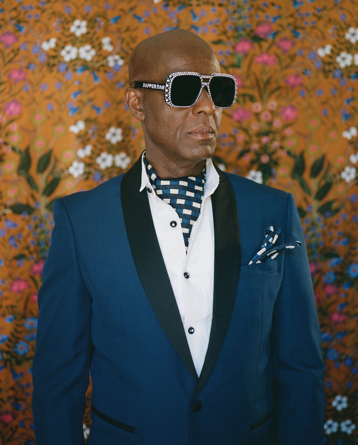 Legendary fashion designer Dapper Dan says the power of image can "shape a movement."