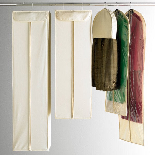 Natural Cotton Hanging Storage Bags