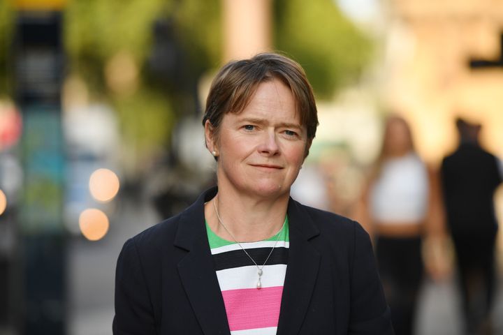 Head of NHS Test and Trace Dido Harding