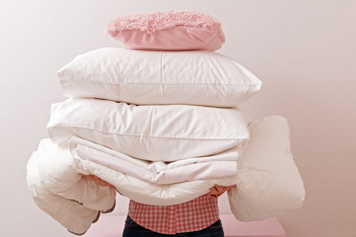 The good news is that there are moves you can make to extend the life of your pillows when it comes to hygiene, the first being washing your pillow case every week. 