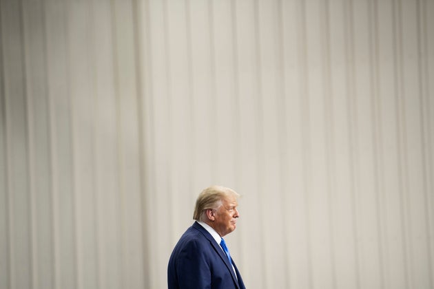 Mr. President, you gotta leave the White House if you lose,