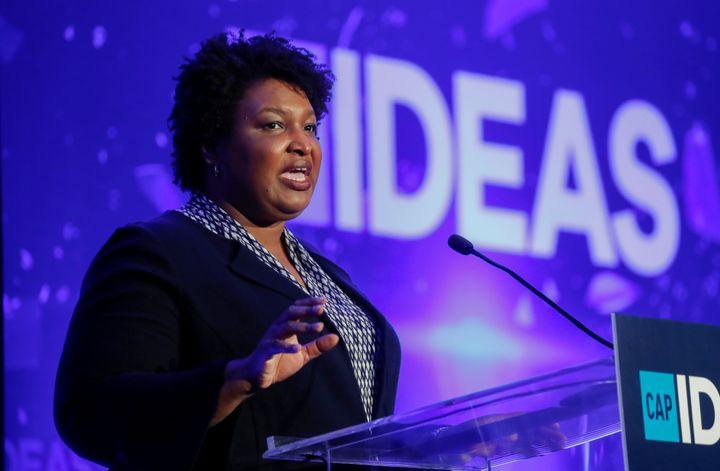 Stacey Abrams, the highest-profile Democrat in Georgia, is calling on Matt Lieberman to drop out of the state’s special election for Senate. 
