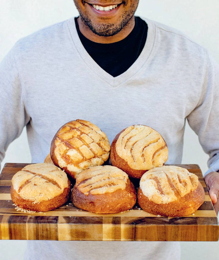 Bryan Ford shares his recipe for semitas de yema, a Honduran specialty from his childhood.