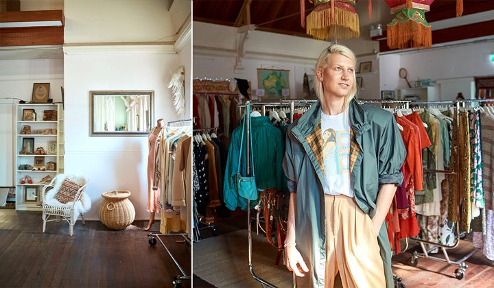 An Op Shop Specialising In Designer Clothes Has Launched An Online