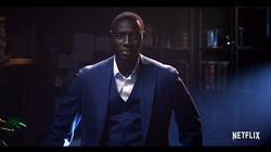 Omar Sy en Arsène Lupin contemporain dans la bande-annonce de la