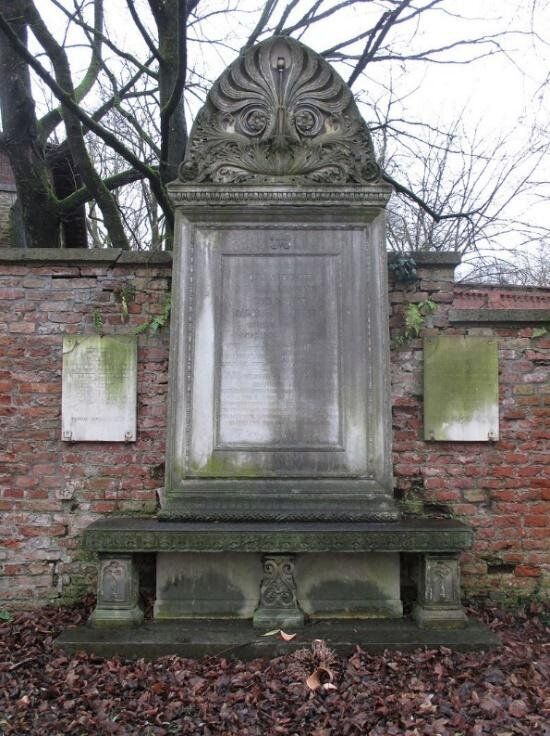 Ο τάφος του Karl von Heideck