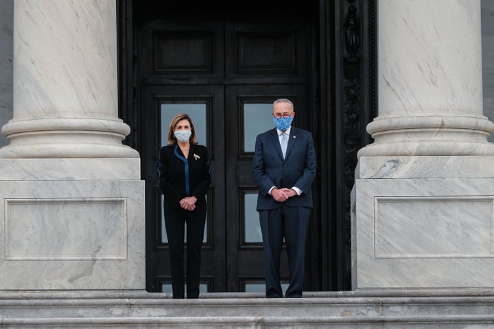 Democratic voters and activist groups are pressing House Speaker Nancy Pelosi (D-Calif.) and Senate Minority Leader Chuck Sch