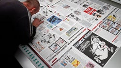 La rédaction de Charlie Hebdo soutient les blessés, victimes du