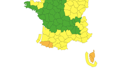 Alerte orange “vents violents” dans le Sud, des vols annulés en