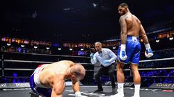 Tony Yoka met Johann Duhaupas KO dès le premier